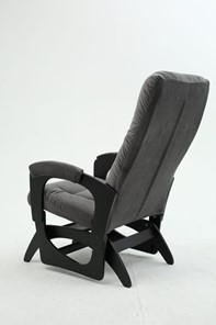 Кресло-качалка Леон маятниковая, ткань AMIGo графит 29-Т-ГР в Салавате - предосмотр 4