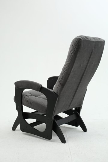Кресло-качалка Леон маятниковая, ткань AMIGo графит 29-Т-ГР в Салавате - изображение 4