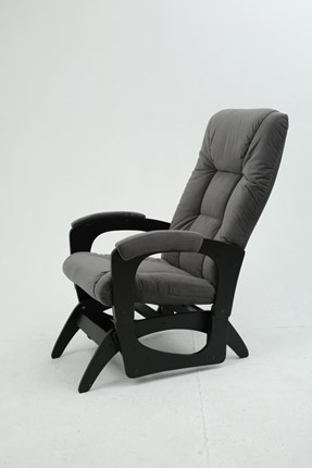 Кресло-качалка Леон маятниковая, ткань AMIGo графит 29-Т-ГР в Уфе - изображение