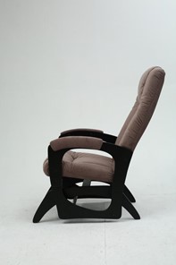 Кресло-качалка Леон маятниковая, ткань AMIGo кофе с молоком 29-Т-КМ в Салавате - предосмотр 1