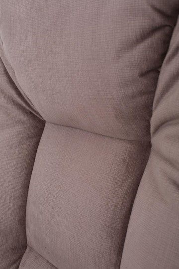 Кресло-качалка Леон маятниковая, ткань AMIGo кофе с молоком 29-Т-КМ в Уфе - изображение 3