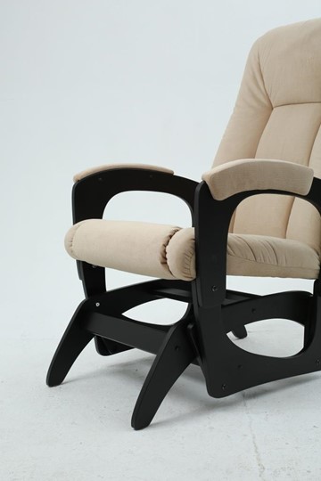 Кресло-качалка Леон маятниковая, ткань AMIGo песок 29-Т-П в Уфе - изображение 1