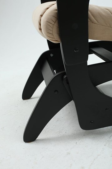 Кресло-качалка Леон маятниковая, ткань AMIGo песок 29-Т-П в Уфе - изображение 10