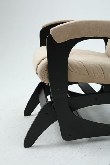 Кресло-качалка Леон маятниковая, ткань AMIGo песок 29-Т-П в Уфе - изображение 11
