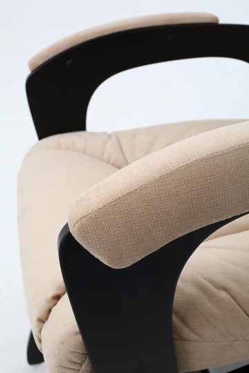 Кресло-качалка Леон маятниковая, ткань AMIGo песок 29-Т-П в Уфе - изображение 19