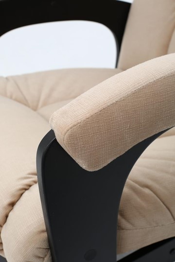 Кресло-качалка Леон маятниковая, ткань AMIGo песок 29-Т-П в Салавате - изображение 21