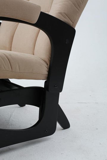 Кресло-качалка Леон маятниковая, ткань AMIGo песок 29-Т-П в Уфе - изображение 9