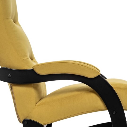 Кресло-качалка с маятниковым механизмом Leset Дэми (Венге) в Стерлитамаке - изображение 5