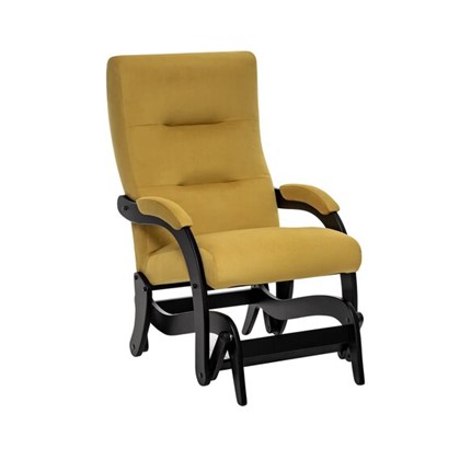 Кресло-качалка с маятниковым механизмом Leset Дэми (Венге) в Уфе - изображение