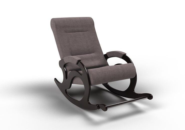 Кресло-качалка Тироль, ткань AMIGo графит 12-Т-ГР в Стерлитамаке - изображение 2