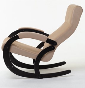 Кресло-качалка в гостиную Корсика, ткань Amigo Beige 34-Т-AB в Салавате - предосмотр 1