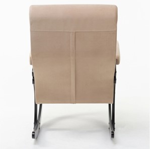Кресло-качалка в гостиную Корсика, ткань Amigo Beige 34-Т-AB в Уфе - предосмотр 2