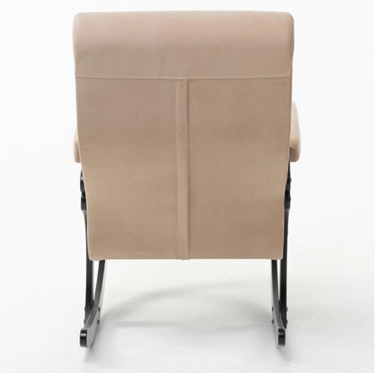 Кресло-качалка в гостиную Корсика, ткань Amigo Beige 34-Т-AB в Уфе - изображение 2