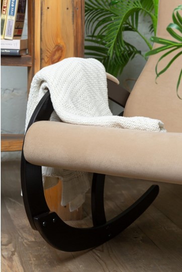 Кресло-качалка в гостиную Корсика, ткань Amigo Beige 34-Т-AB в Стерлитамаке - изображение 5