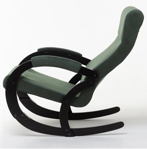 Кресло-качалка Корсика, ткань Amigo Green 34-Т-AG в Уфе - предосмотр 1