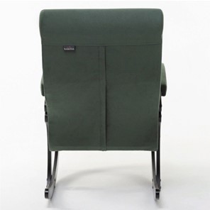 Кресло-качалка Корсика, ткань Amigo Green 34-Т-AG в Стерлитамаке - предосмотр 2