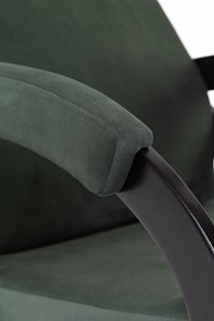 Кресло-качалка Корсика, ткань Amigo Green 34-Т-AG в Стерлитамаке - предосмотр 4