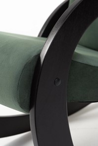 Кресло-качалка Корсика, ткань Amigo Green 34-Т-AG в Салавате - предосмотр 5