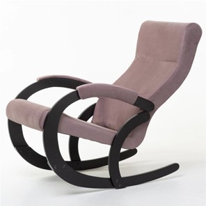 Кресло-качалка в гостиную Корсика, ткань Amigo Java 34-Т-AJ в Уфе