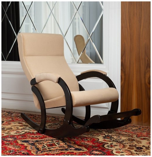 Кресло-качалка Марсель, ткань Amigo Beige 33-Т-AB в Стерлитамаке - изображение 6