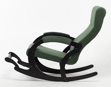 Кресло-качалка в гостиную Марсель, ткань Amigo Green 33-Т-AG в Уфе - предосмотр 1