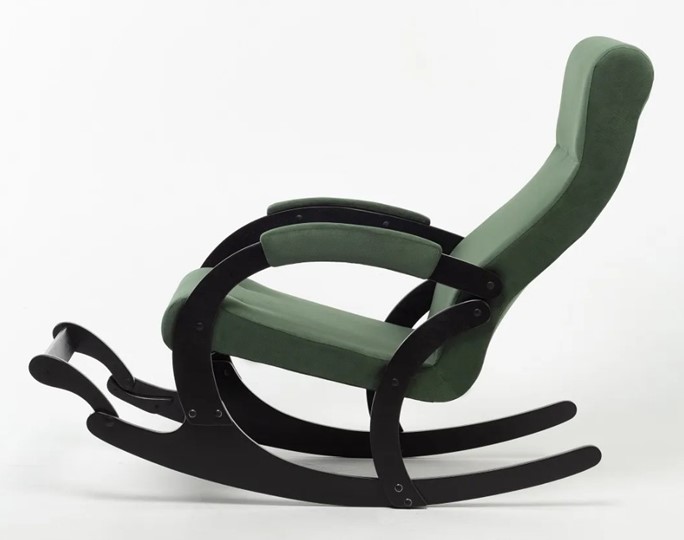 Кресло-качалка в гостиную Марсель, ткань Amigo Green 33-Т-AG в Стерлитамаке - изображение 1