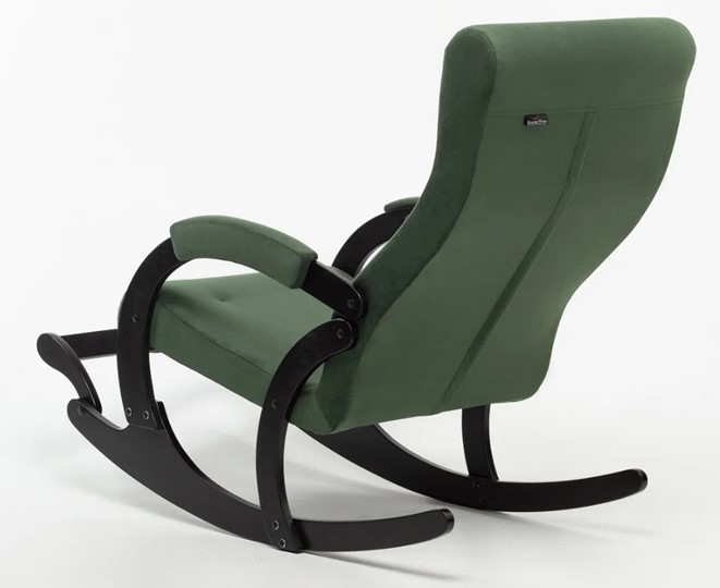 Кресло-качалка в гостиную Марсель, ткань Amigo Green 33-Т-AG в Уфе - изображение 2