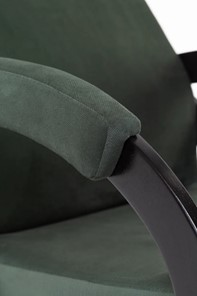 Кресло-качалка в гостиную Марсель, ткань Amigo Green 33-Т-AG в Уфе - предосмотр 4