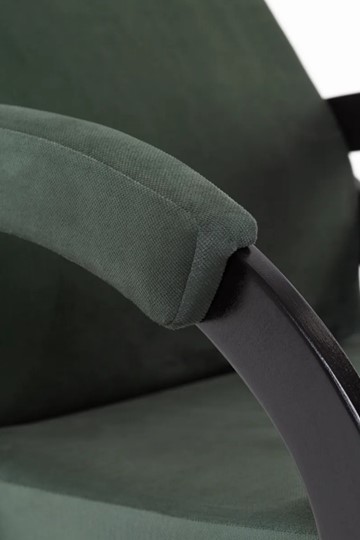 Кресло-качалка в гостиную Марсель, ткань Amigo Green 33-Т-AG в Стерлитамаке - изображение 4