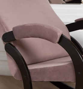 Кресло-качалка в гостиную Марсель, ткань Amigo Java 33-Т-AJ в Уфе - предосмотр 3