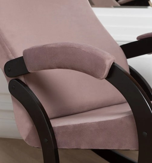 Кресло-качалка в гостиную Марсель, ткань Amigo Java 33-Т-AJ в Стерлитамаке - изображение 3