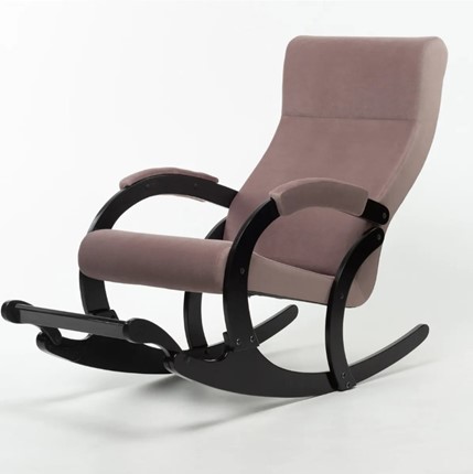 Кресло-качалка в гостиную Марсель, ткань Amigo Java 33-Т-AJ в Уфе - изображение