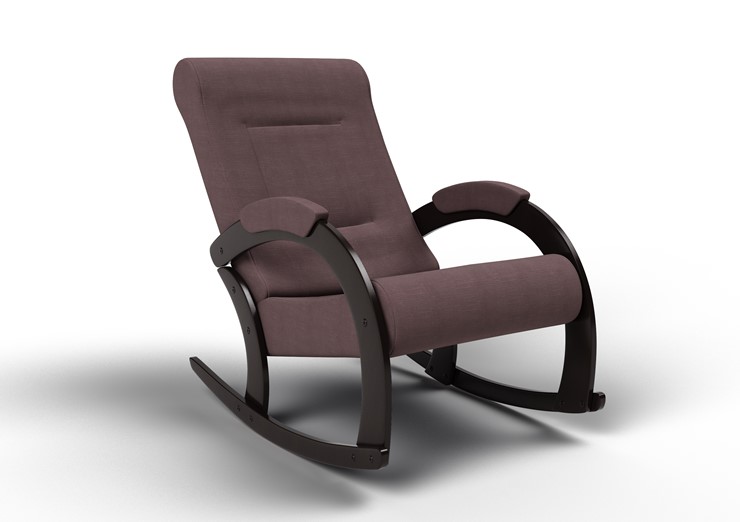Кресло-качалка Венето, ткань AMIGo песок 13-Т-П в Стерлитамаке - изображение 3