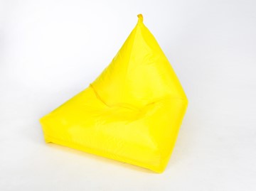 Кресло-мешок Пирамида, желтый в Уфе