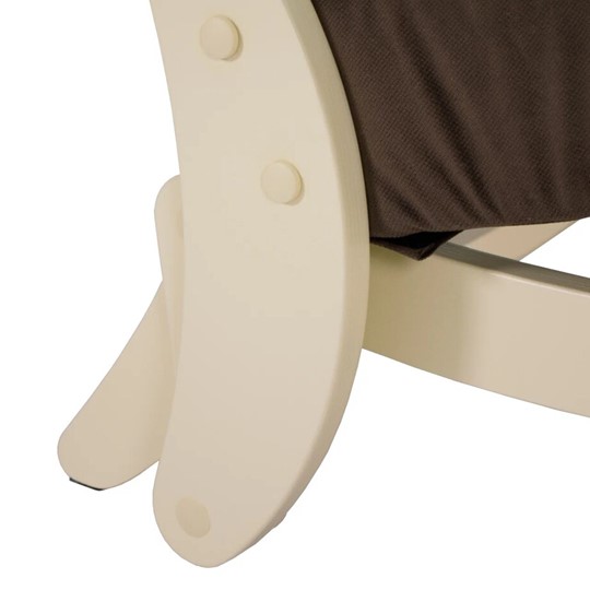 Кресло маятник Модель 68, ткань макс235, каркас дуб шампань в Стерлитамаке - изображение 10