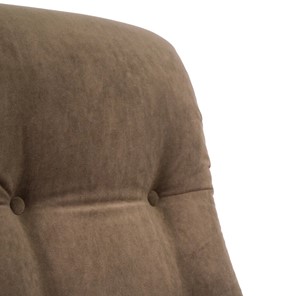 Кресло маятник Модель 68, ткань ультра шоколад, каркас венге в Стерлитамаке - предосмотр 10