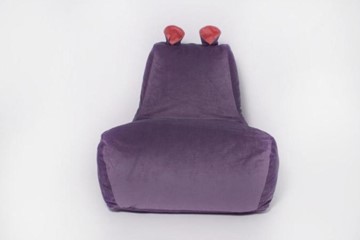 Кресло-мешок Бегемот сливовый в Уфе