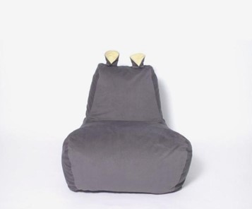 Кресло-мешок Бегемот темно-серый в Салавате