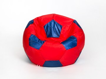 Кресло-мешок Мяч большой, красно-синий в Салавате