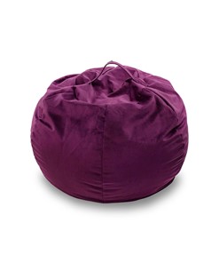 Кресло-мешок Орбита, велюр, фиолетовый в Стерлитамаке - предосмотр