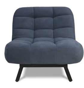 Кресло-кровать Абри опора металл (синий) в Уфе - предосмотр 1