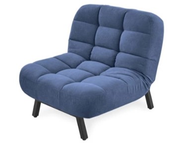 Кресло-кровать Абри опора металл (синий) в Уфе - предосмотр 2