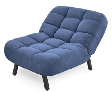 Кресло-кровать Абри опора металл (синий) в Салавате - предосмотр 3