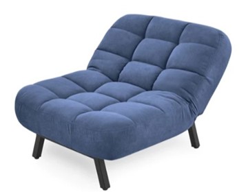 Кресло-кровать Абри опора металл (синий) в Стерлитамаке - предосмотр 4
