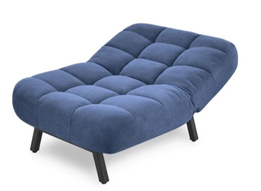 Кресло-кровать Абри опора металл (синий) в Стерлитамаке - изображение 5