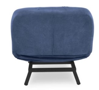 Кресло-кровать Абри опора металл (синий) в Уфе - предосмотр 6