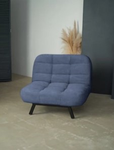 Кресло-кровать Абри опора металл (синий) в Стерлитамаке - предосмотр 8