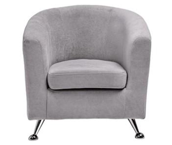 Кресло на ножках Брамс серый в Стерлитамаке - предосмотр