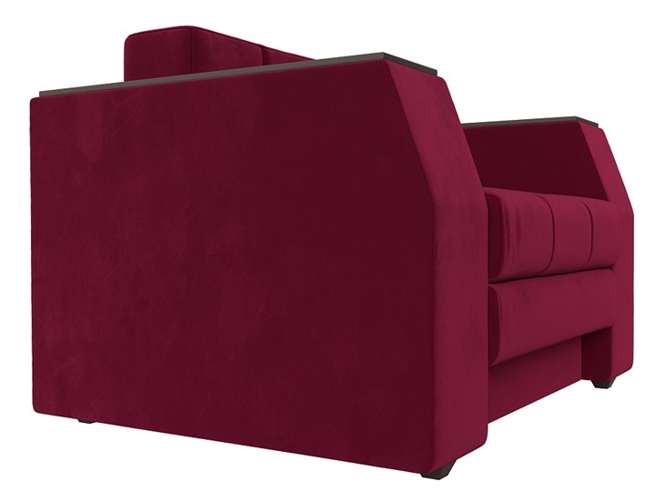 Кресло-кровать Атлантида, Бордовый (Микровельвет) в Стерлитамаке - изображение 5