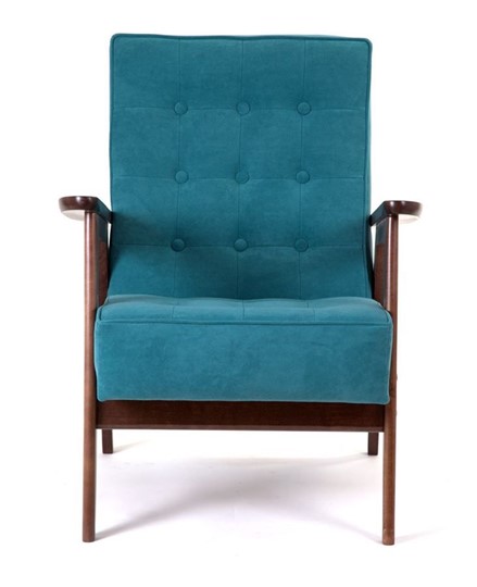 Кресло Ретро (темный тон / RS29 - бирюзовый) в Стерлитамаке - изображение 3